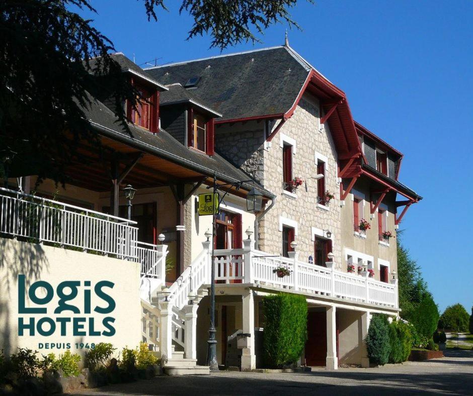 Hotel Spa & Restaurant O Pervenches Chambéry Exteriör bild
